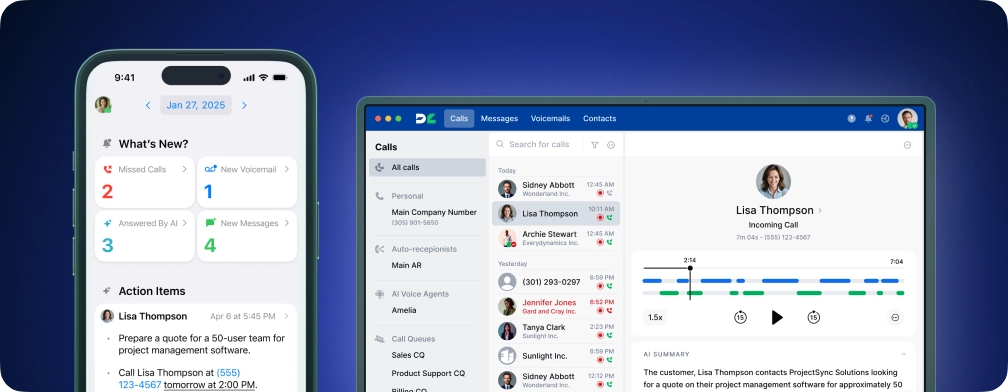 DialLink Cloud Phone System