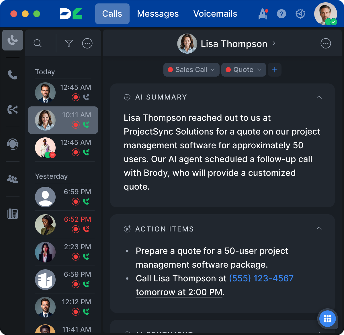 Ensure a professional presence with 24/7 virtual receptionists