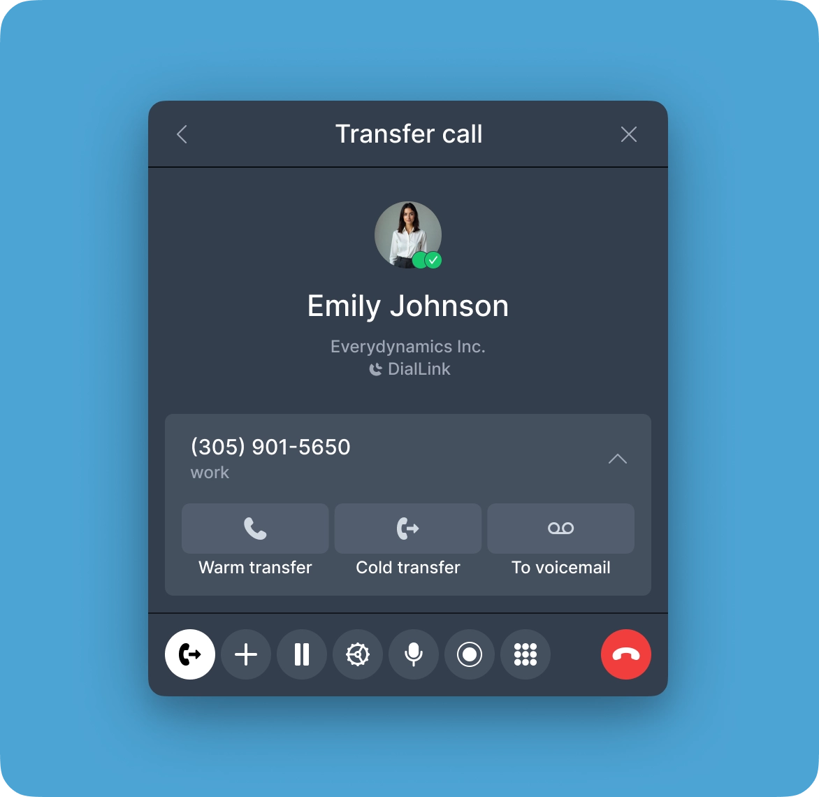 Ensure a seamless experience when transferring calls