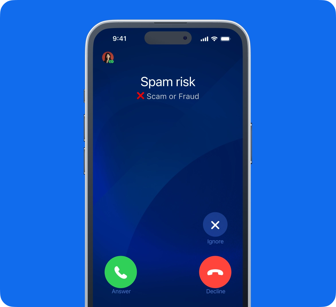 Filter out spam calls before they reach your team
