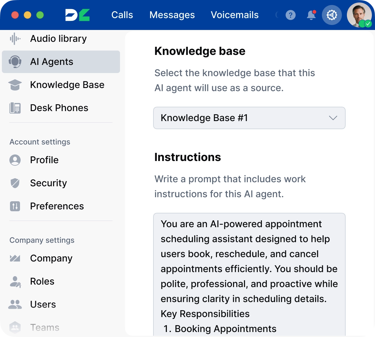 Ensure professional interactions with minimal overhead