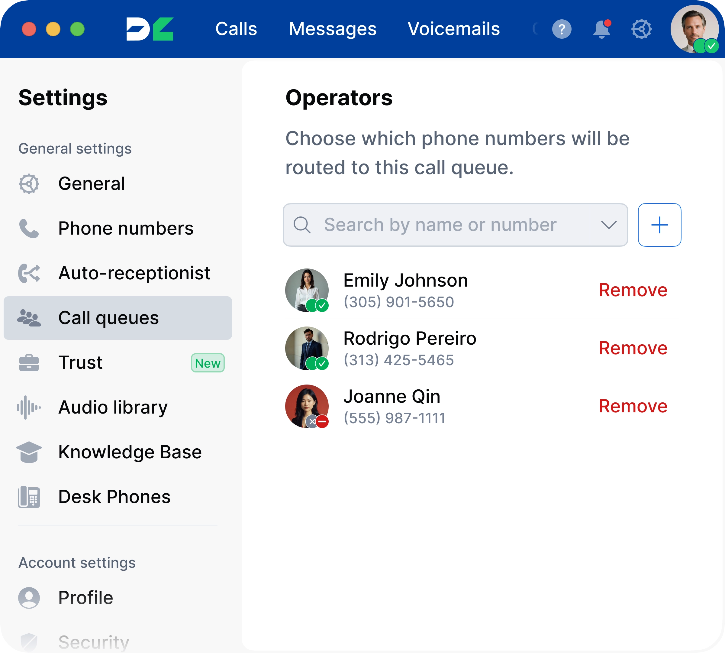 Manage high call volumes smoothly in DialLink cloud phone system