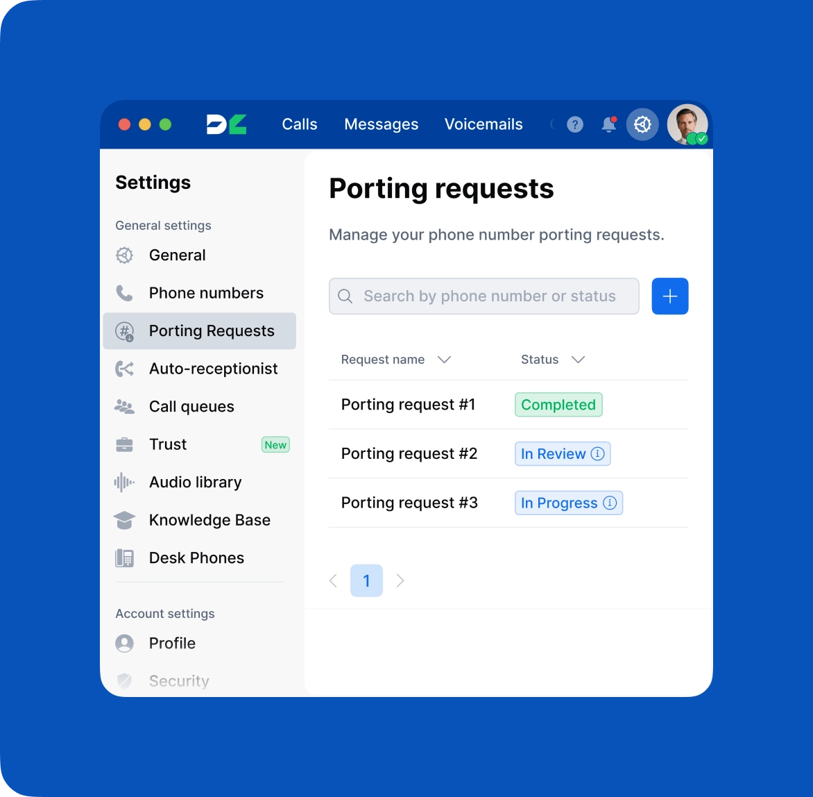 DialLink cloud phone system: simple deploy