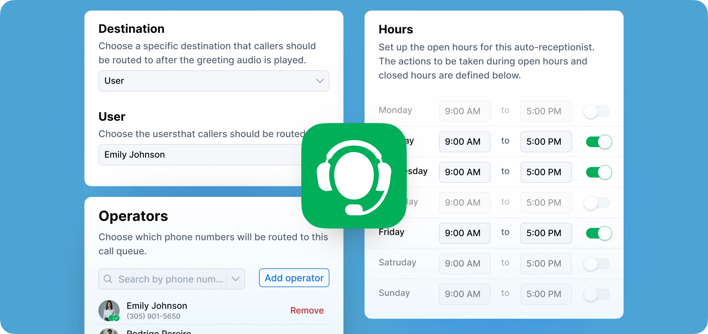 Never miss an important customer call or sales opportunity