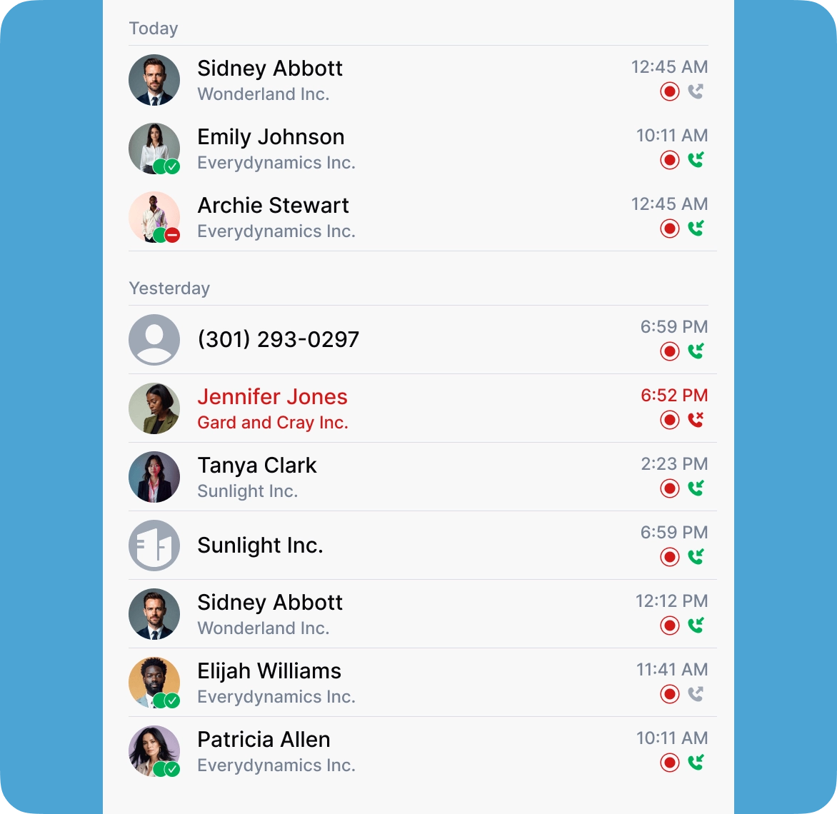 Supercharge your sales teams with a complete activity history