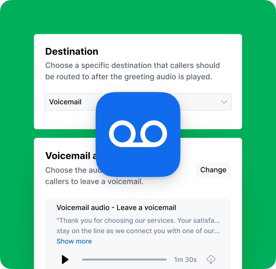 Forward incoming calls when you’re away