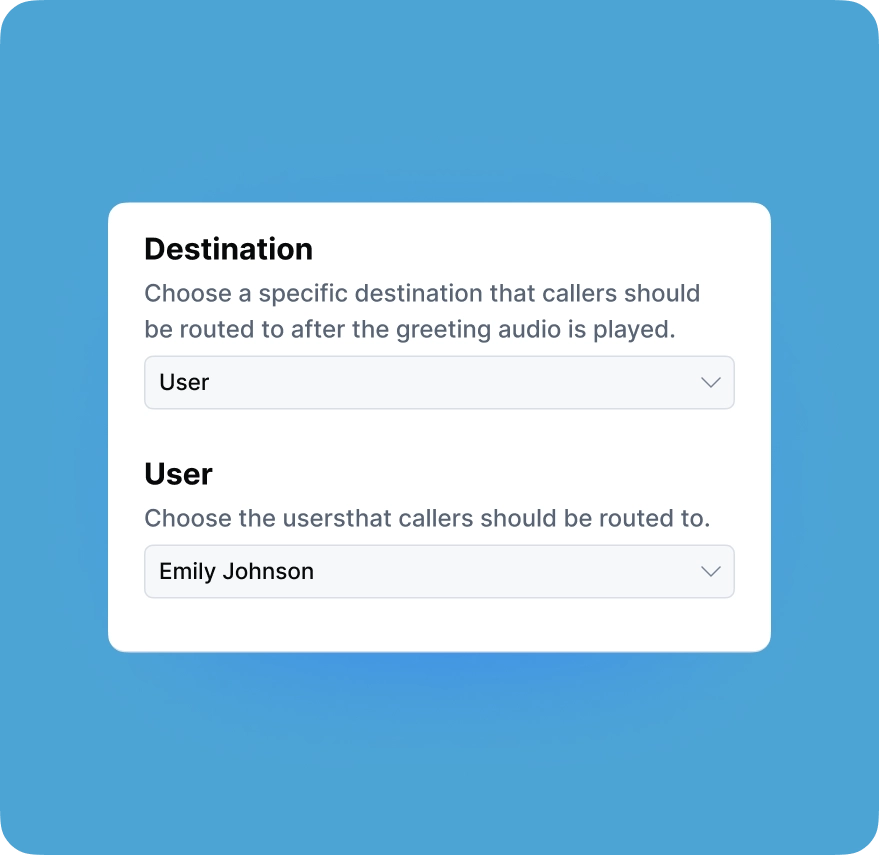 Handle more calls and minimize abandoned calls
