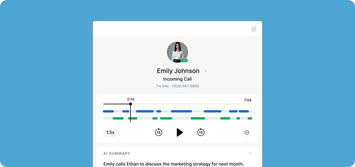 Empower your teams to focus on the customer