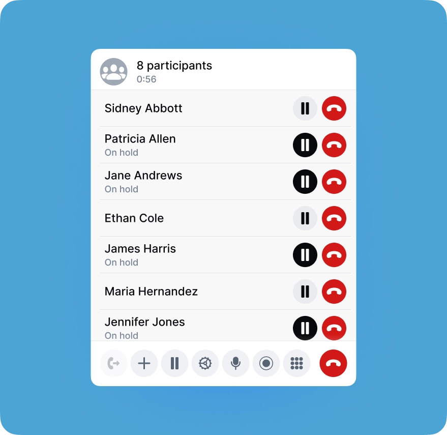 Keep your conference calls on track and increase productivity