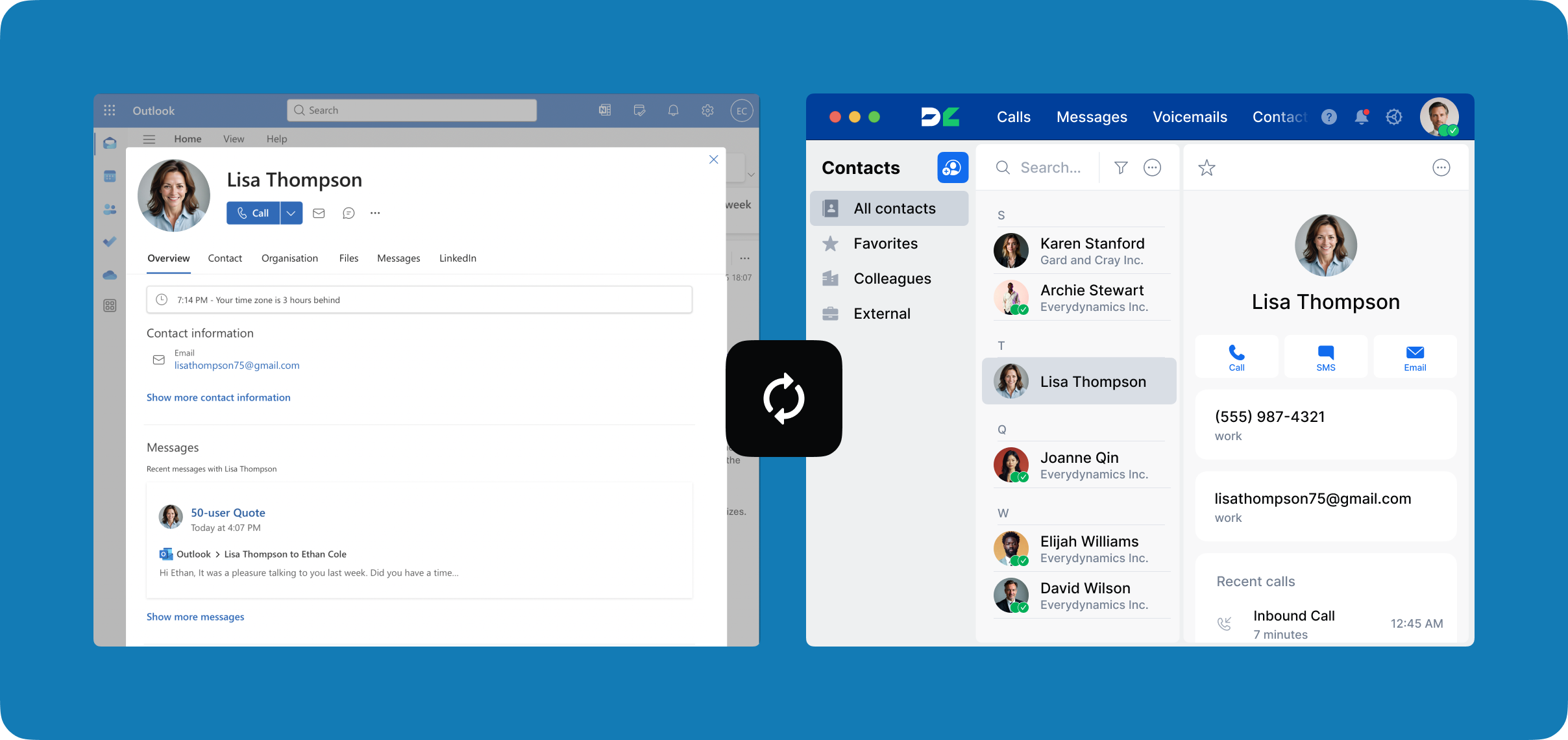 Streamline contact management and communication workflows