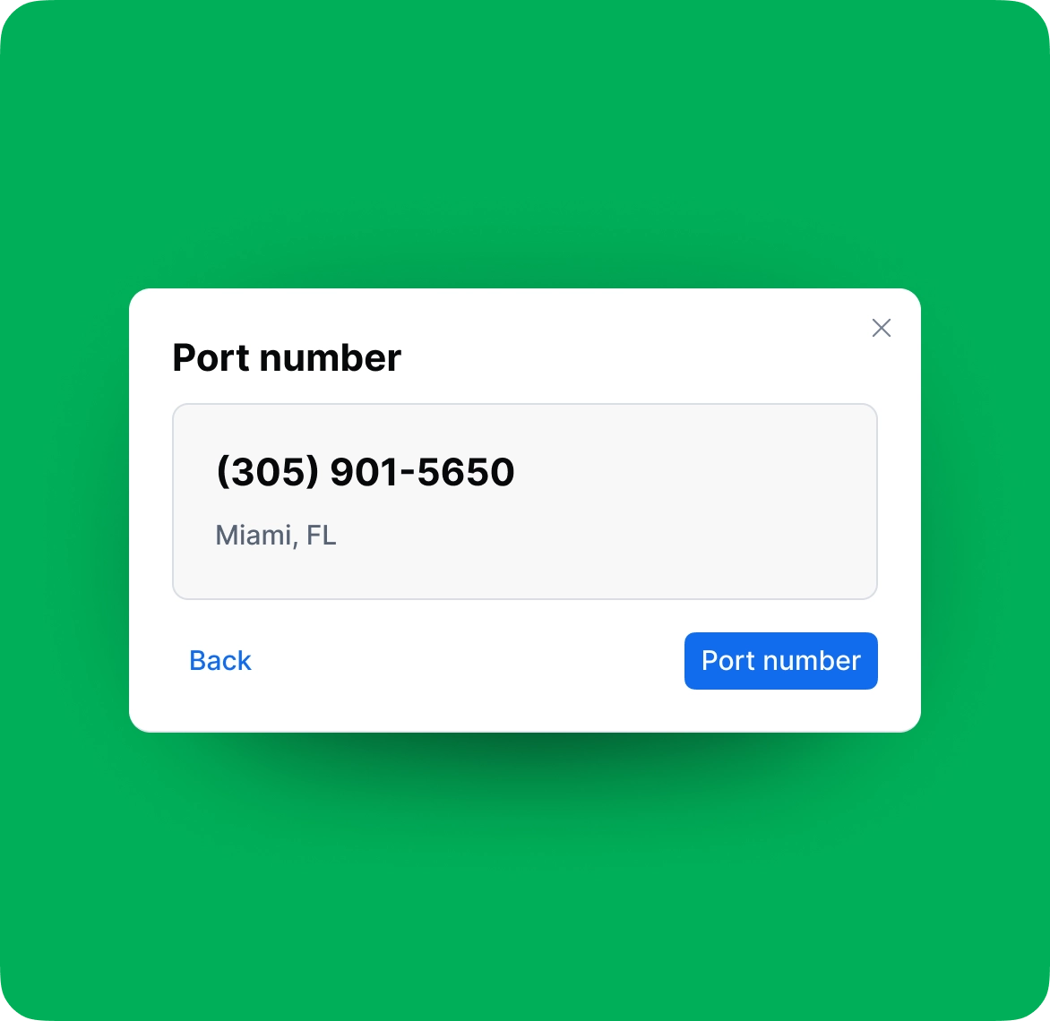 Access important details from anywhere