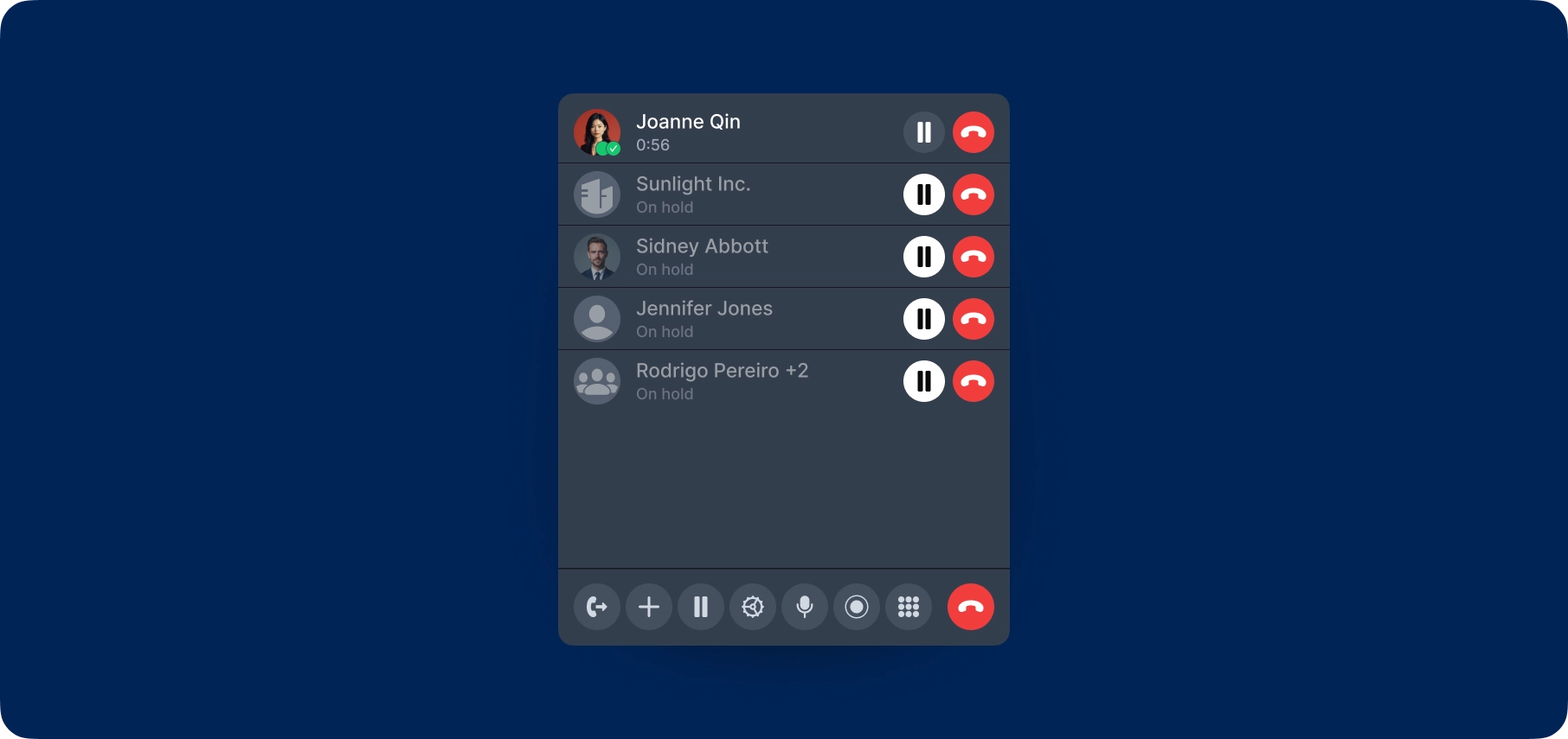 Manage parallel calls hassle-free