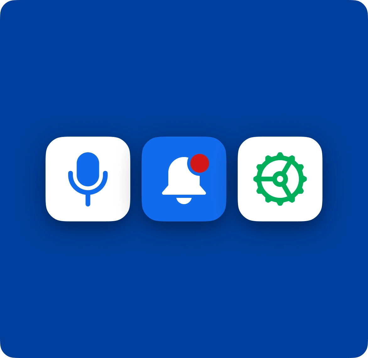 Step through basic configuration with our onboarding wizard