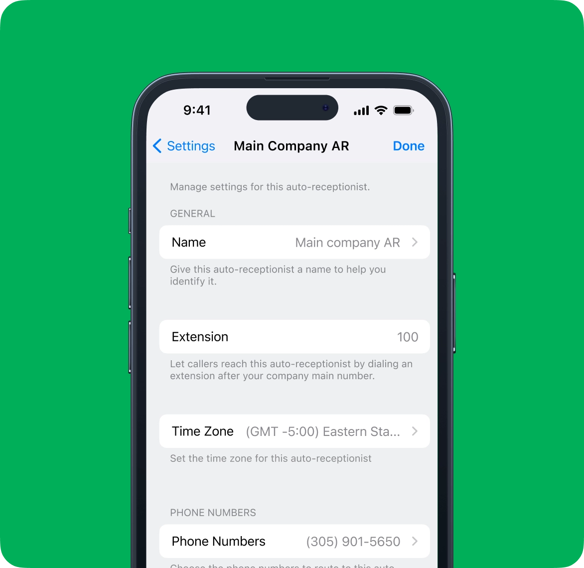 Streamline system administration