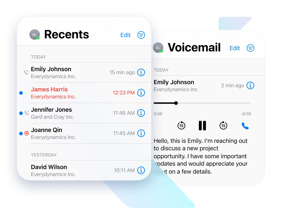 Receive calls anywhere, on any device, without breaking the bank