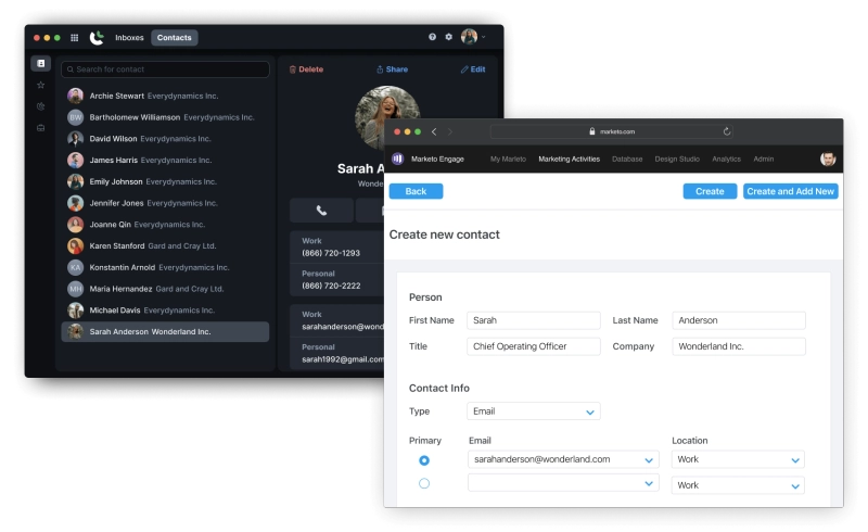 how it looks marketo