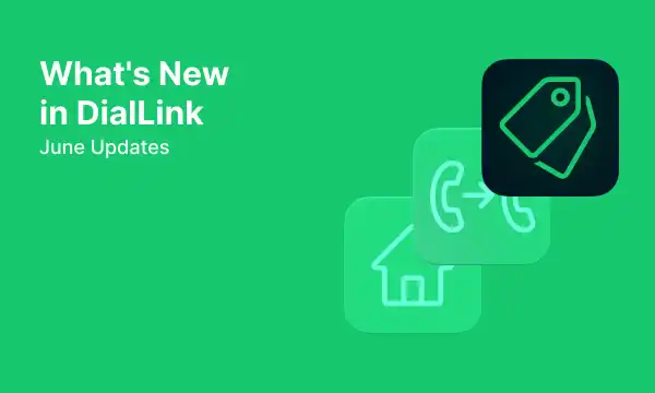 What’s New in DialLink: AI Call Tagging, Call Transfers and Knowledge Bases for AI Voice Agents