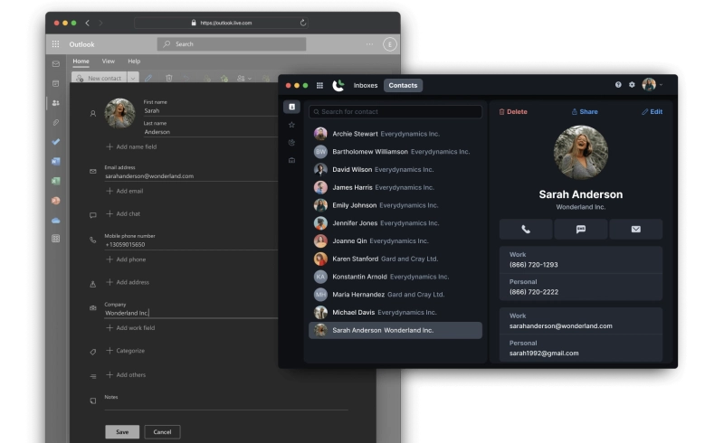 how it looks office365